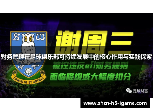 财务管理在足球俱乐部可持续发展中的核心作用与实践探索 财务管理在足球俱乐部可持续发展中的核心作用与实践探索